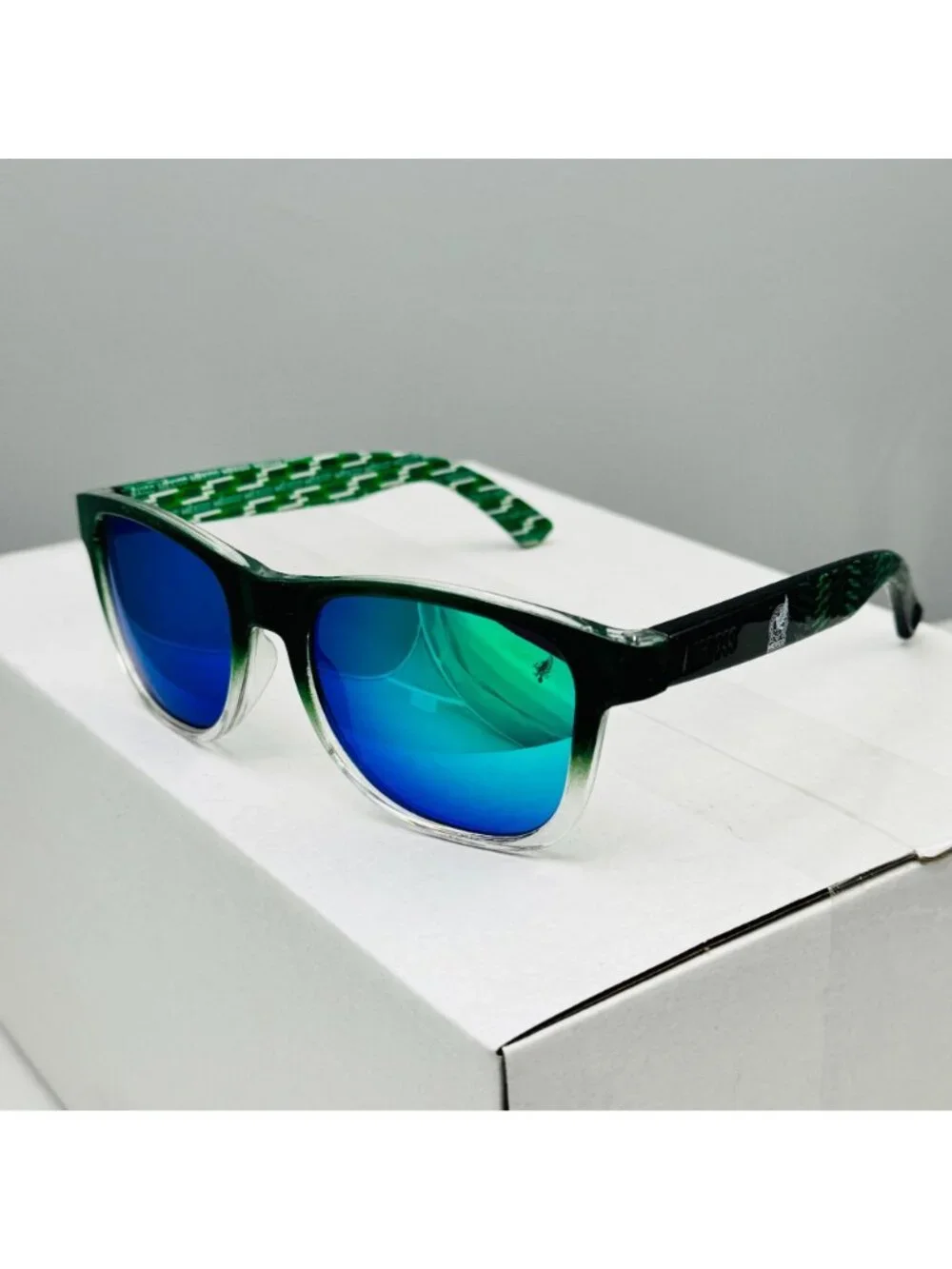 BIGBOSS Sunglasses 2024 First Edition Green Mirrored FMF Official Limited 87/200